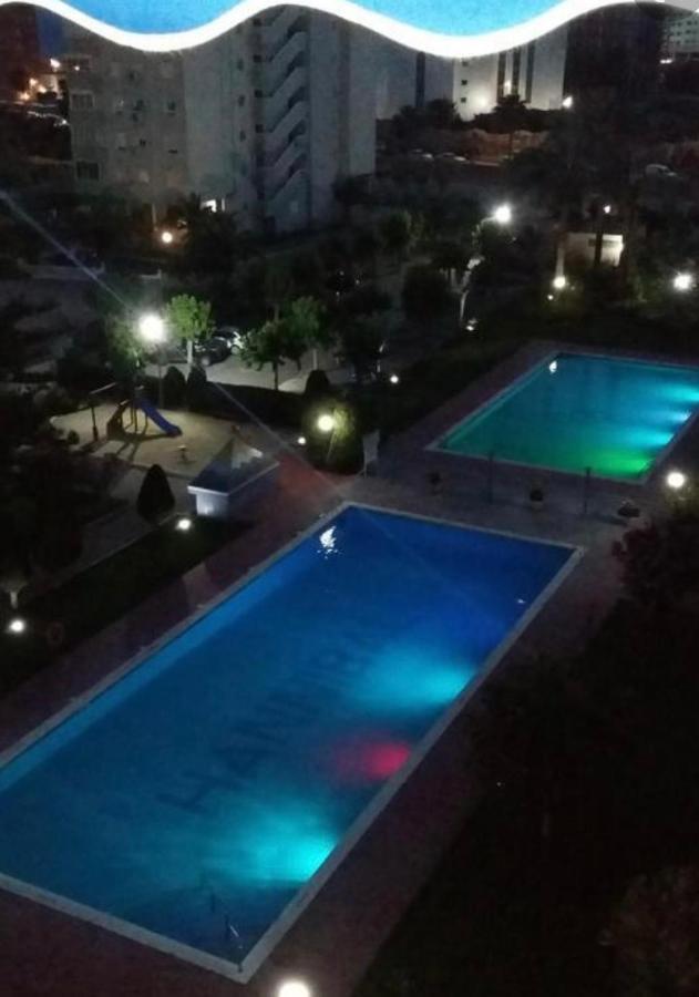 Студия У Моря Apartman Benidorm Kültér fotó